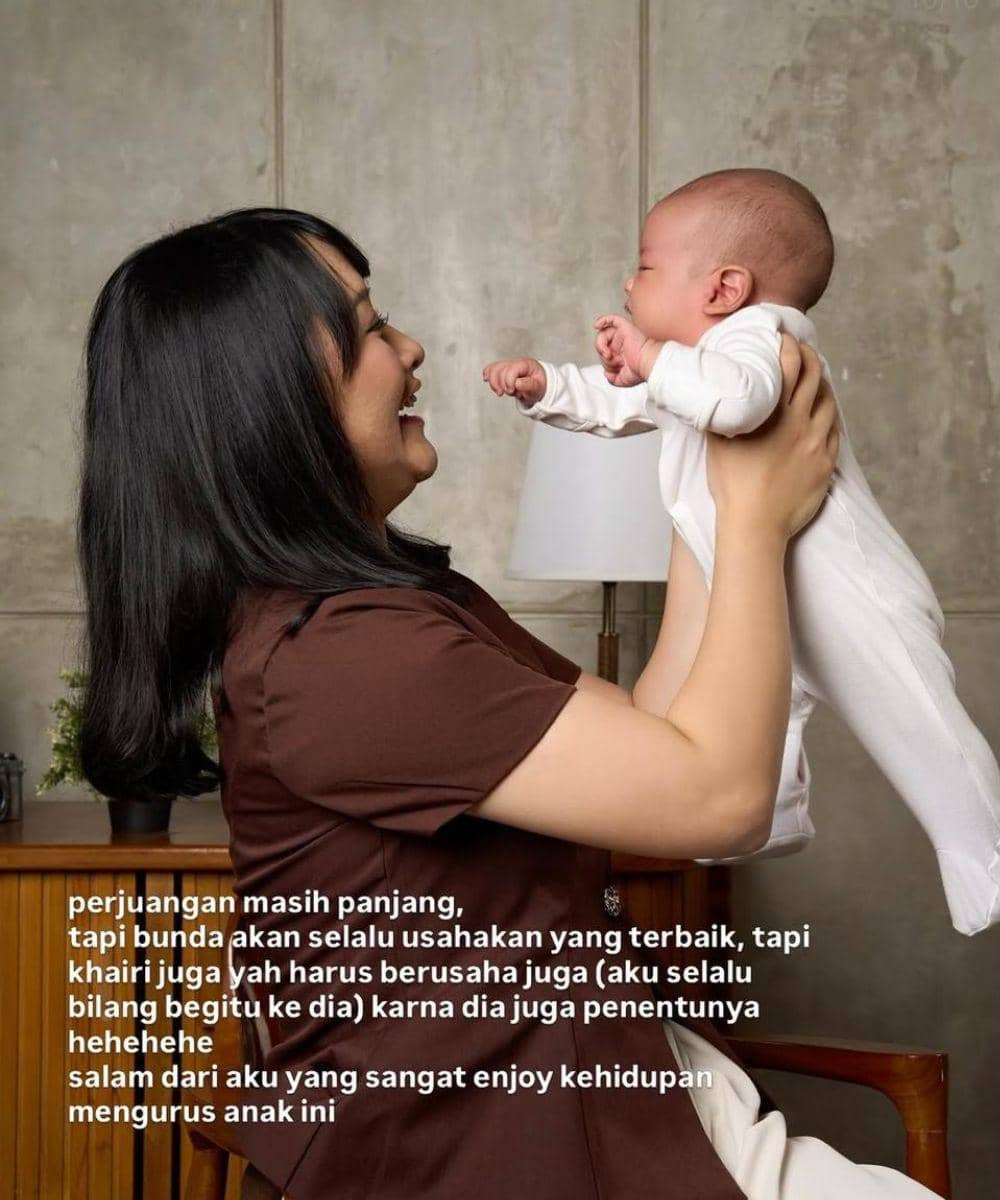 Kinal eks JKT48 Ungkap Drama 40 Hari Pertama dengan Anak Kedua