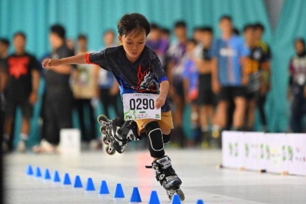 Skater Cilik Faeyza Berikan 8 Alasan Harus Aktif Olahraga Sejak Dini