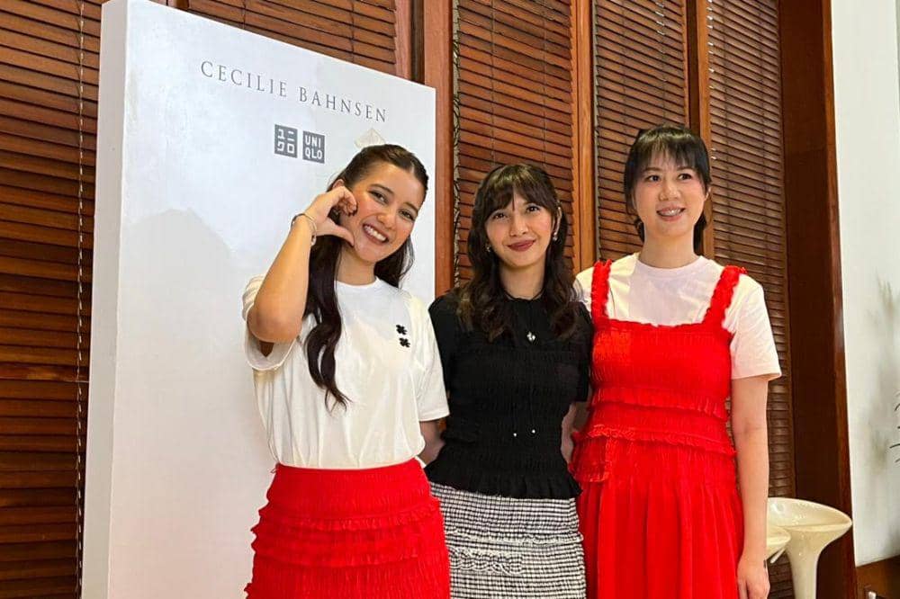Uniqlo Cecilie Bahnsen SS26 Sheila Dara Fita Anggiani