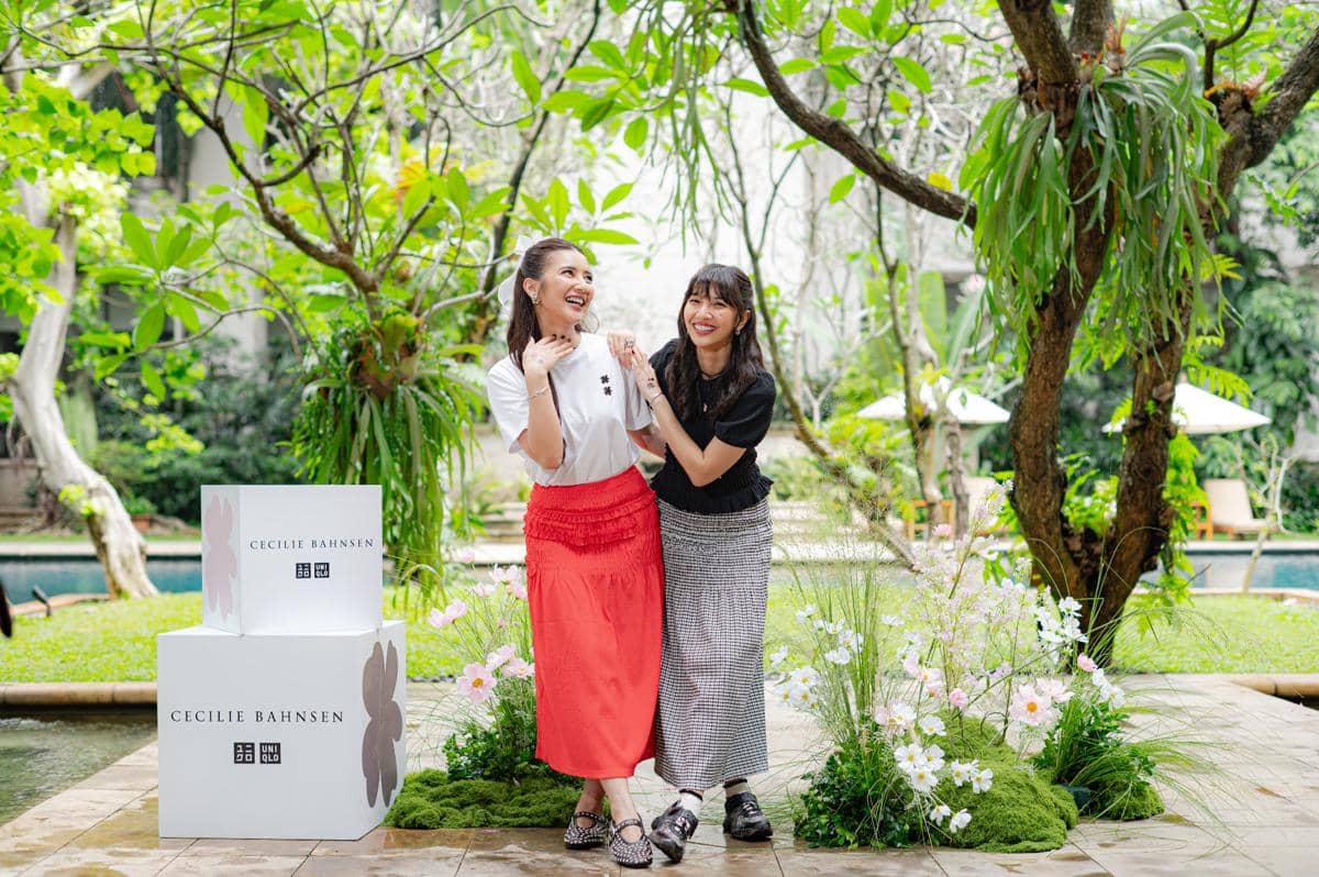 Uniqlo Cecilie Bahnsen SS26 Press Release