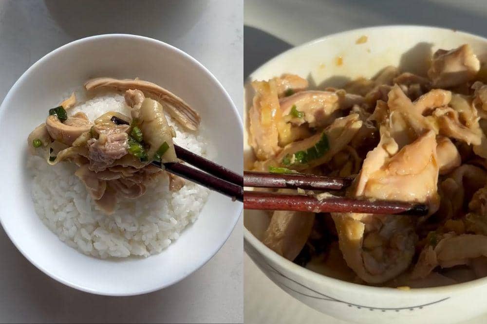 Resep Scallion Chicken Ayam Kukus ala Tiongkok, Simple dan Comforting!