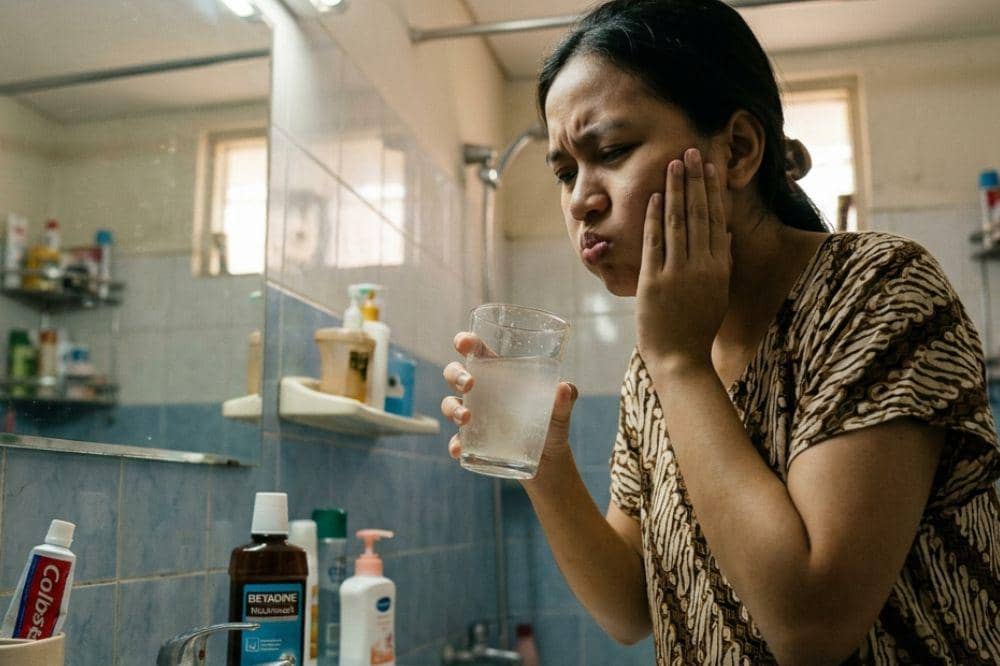 Cara mengatasi gigi berlubang saat hamil