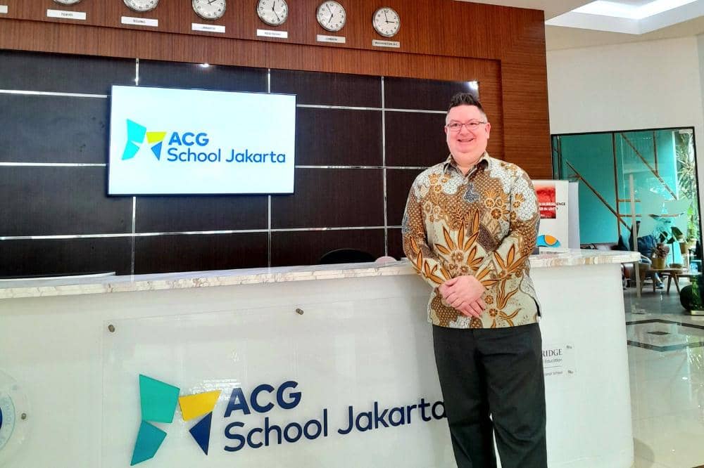 Myles Piers Loryn D Airelle di ACG School Jakarta