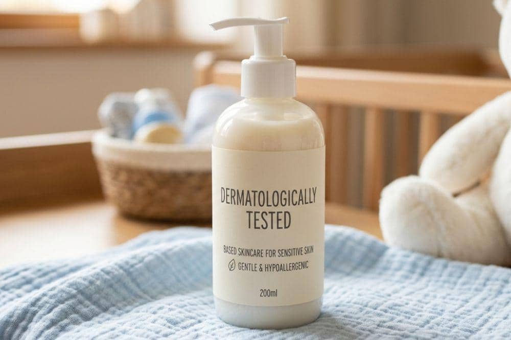 Skincara anak teruji secara dermatologis