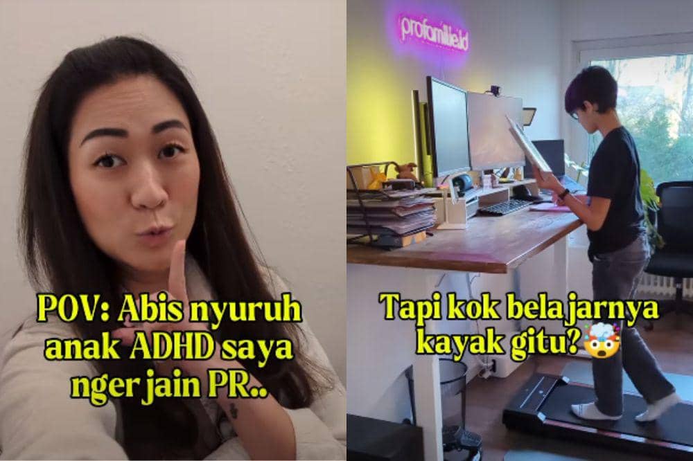 Mama Ini Bagikan Cara Efektif Anak ADHD Bisa Belajar, Ada Rahasianya!