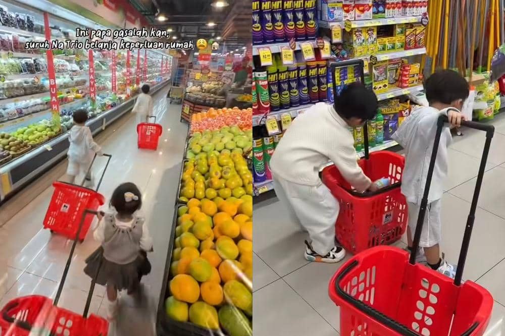 Aksi Trio Na Belanja Hadiah Pindah Rumah, Daehoon sampai Gemas