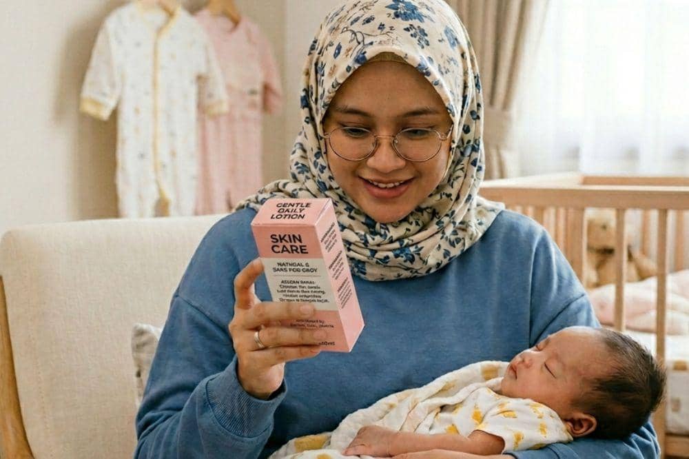 Baca Aturan Penggunaan pada Kemasan