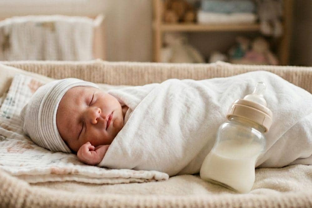Rekomendasi susu dari World Health Organization
