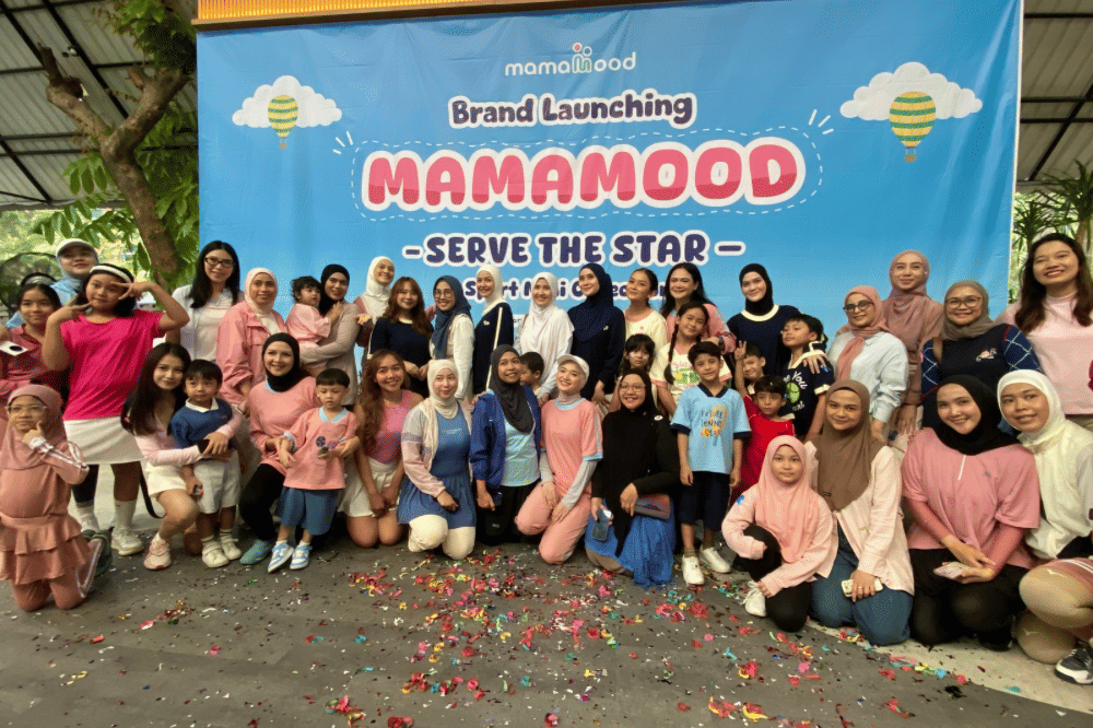 7 Keseruan Grand Launching Sportswear Anak Bertema “Serve the Star” 