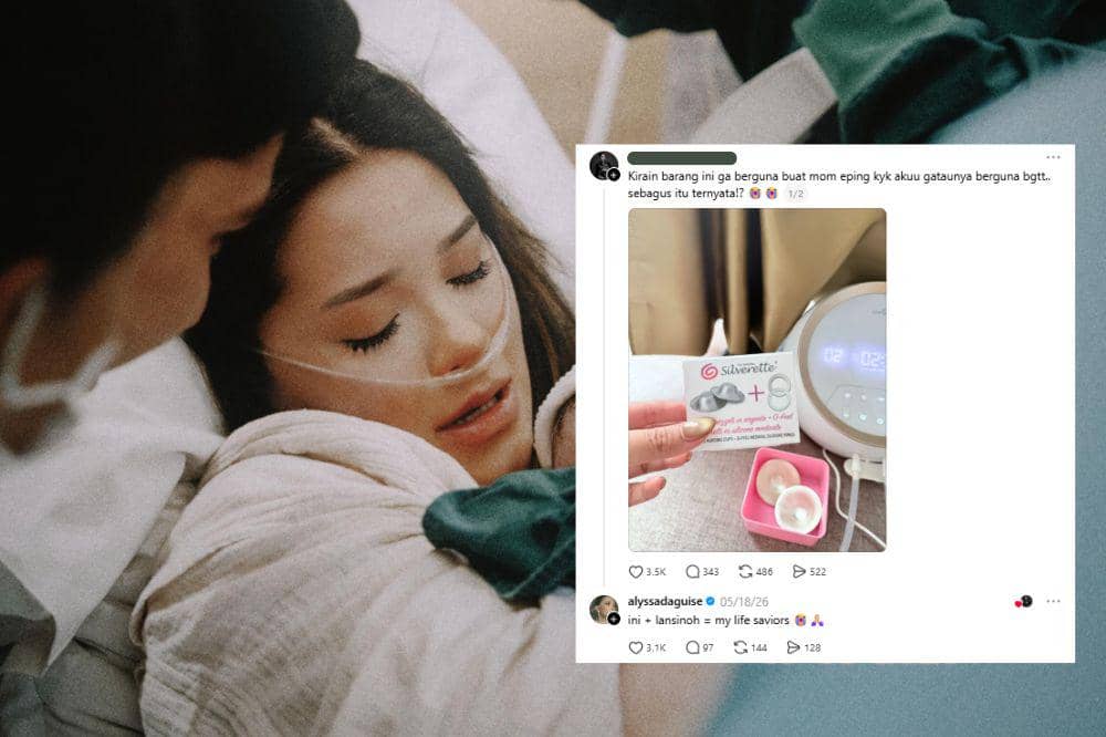 Alyssa Daguise Pakai Mangkok Perak Puting saat Menyusui, Untuk Apa?