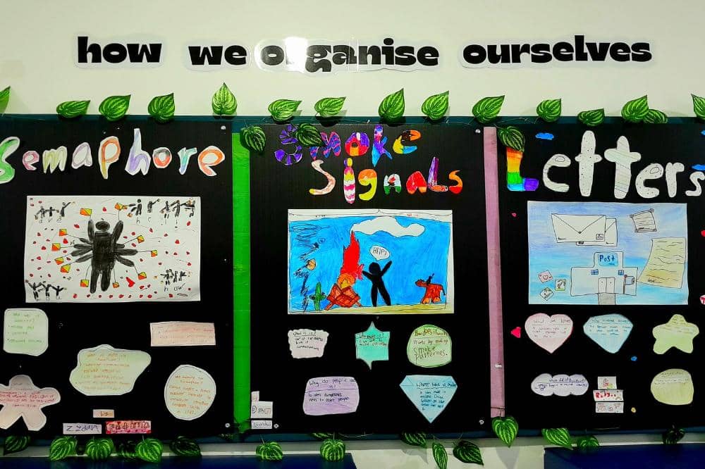 Ruang kelas di ACG School Jakarta