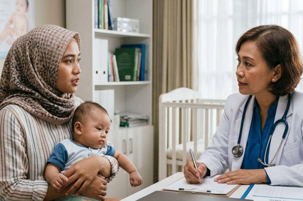 Cara mengatasi bayi diare karena susu formula