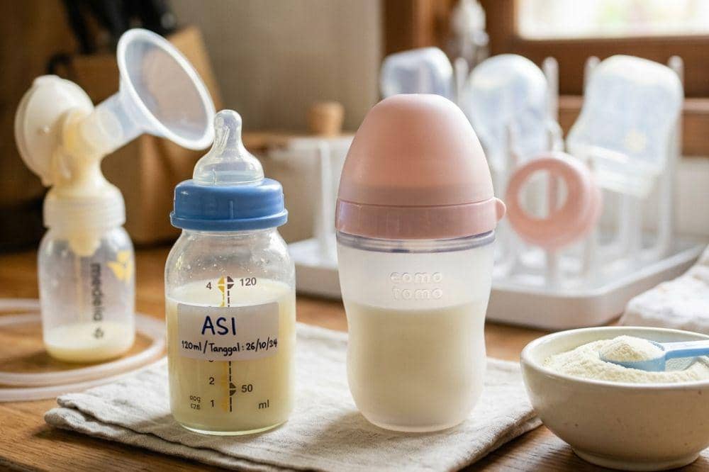 Fakta Ilmiah antara ASI dan Susu Formula, Orangtua Penting Tahu!