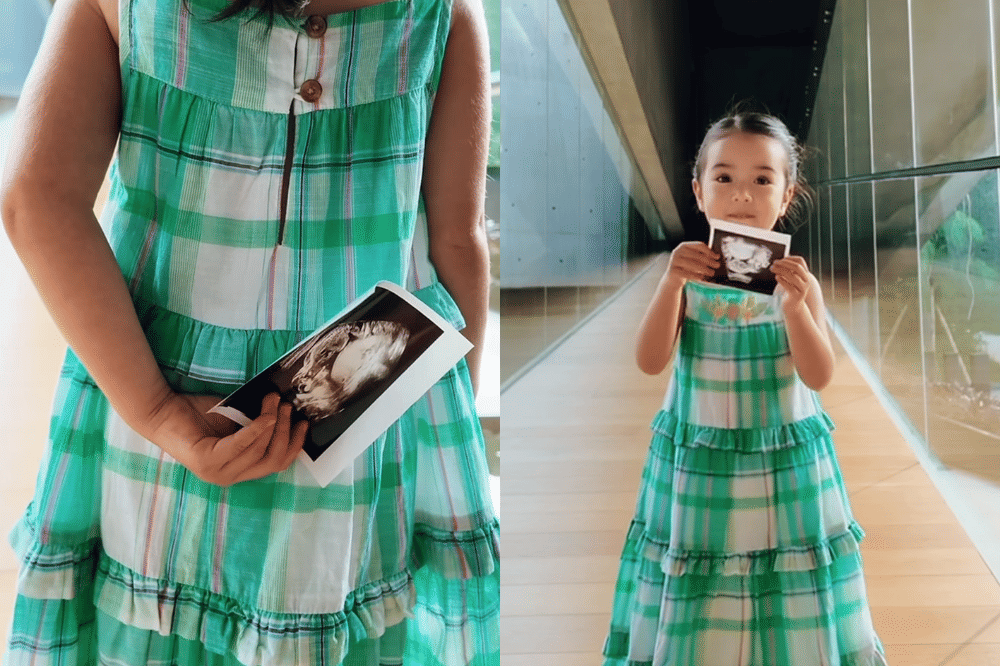 Julie Estelle Hamil Anak Kedua