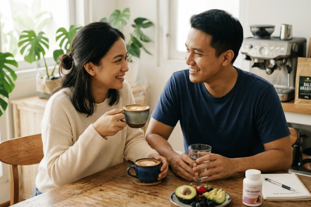 Catat! Ini Batas Aman Minum Kopi Buat yang Lagi Promil