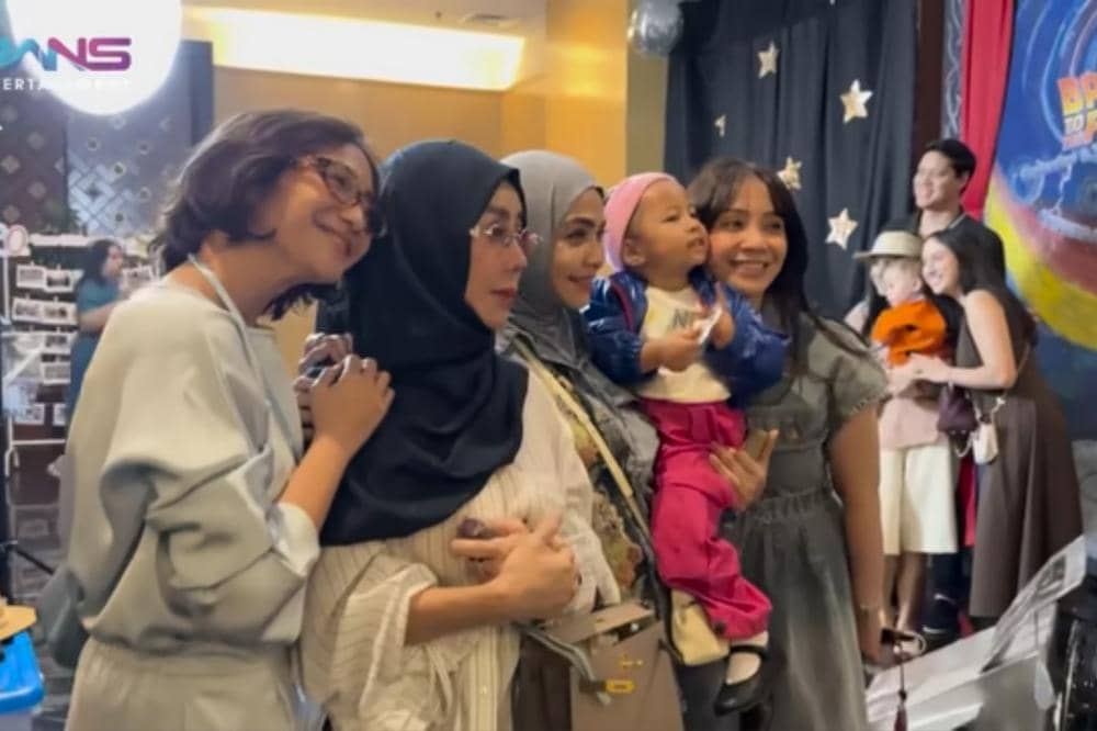 Ranaima setelah perform di sekolah