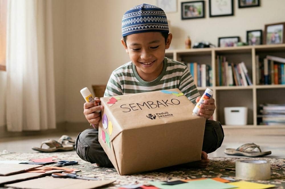 7 Ide Prakarya Iduladha untuk Anak di Rumah, Seru!