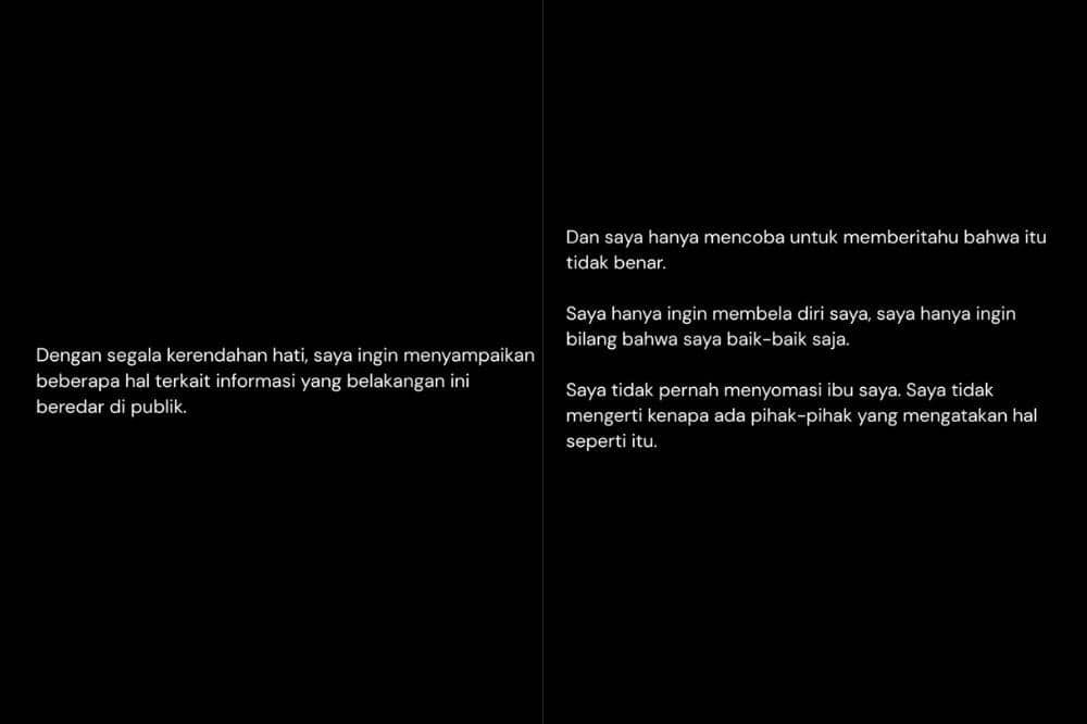Klarifikasi Safira Ratuu Sofya soal Konflik Keluarga.1.jpg