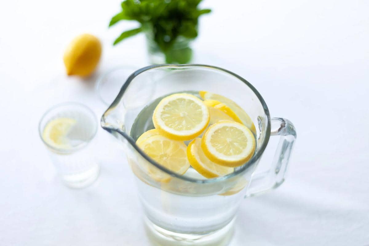 ilustrasi infused water