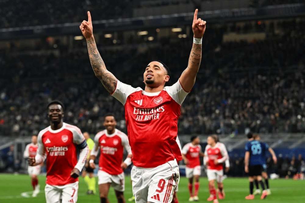 Keluarga Gabriel Jesus
