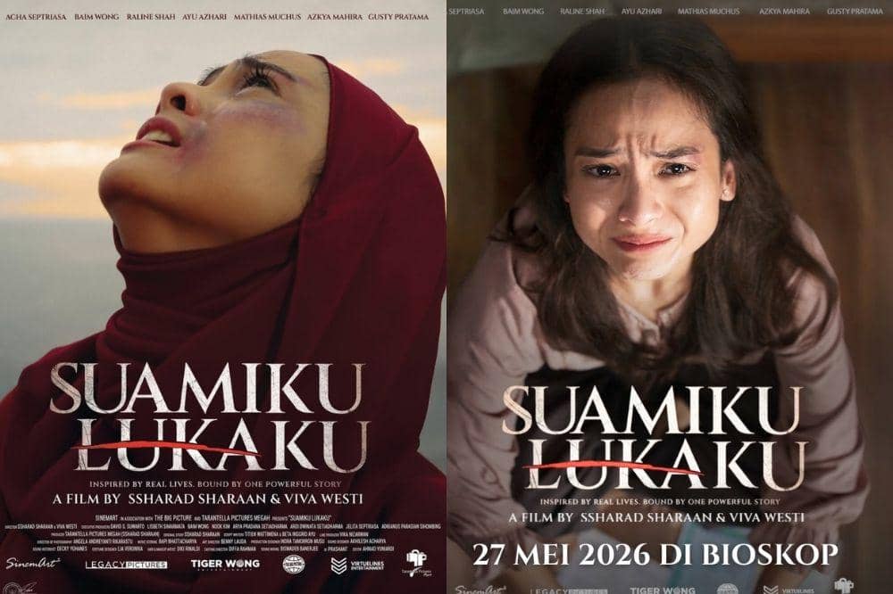 Daftar Pemain Film Suamiku Lukaku, Kisah Perjuangan Istri dari KDRT