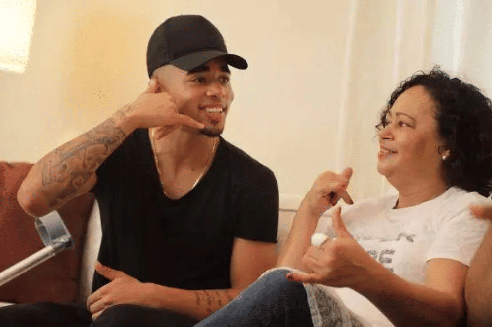 Keluarga Gabriel Jesus