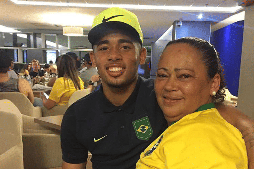Keluarga Gabriel Jesus