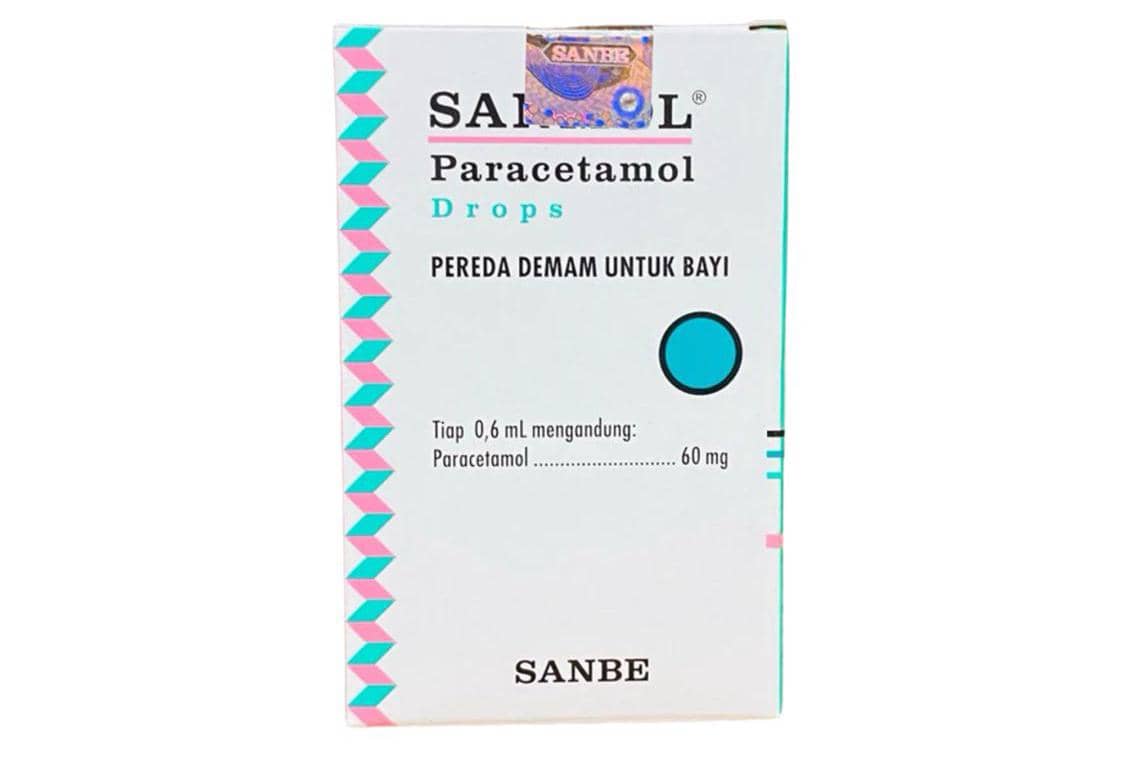 kandungan sanmol drop 