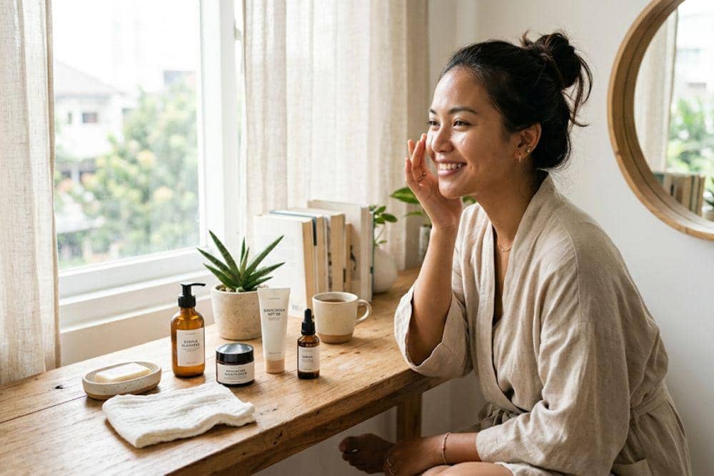 Rutinitas Skincare Minimalis untuk Hasil Maksimal Tanpa Ribet!