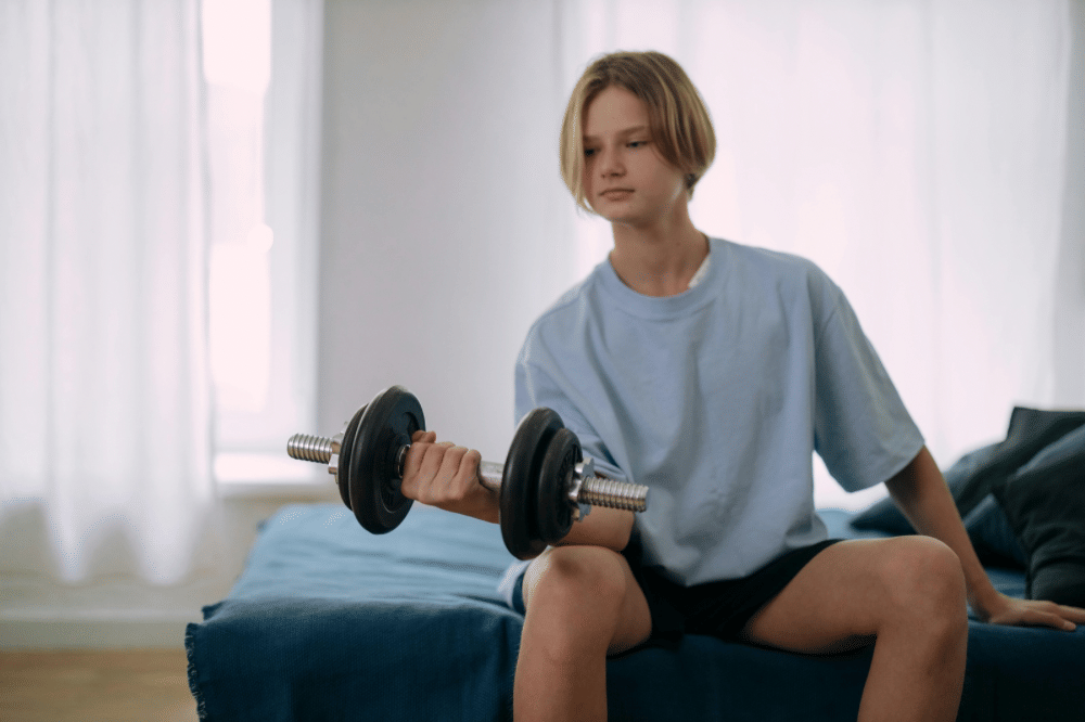 7 Hal yang Perlu Diperhatikan Sebelum Anak Pra-remaja Mulai Workout