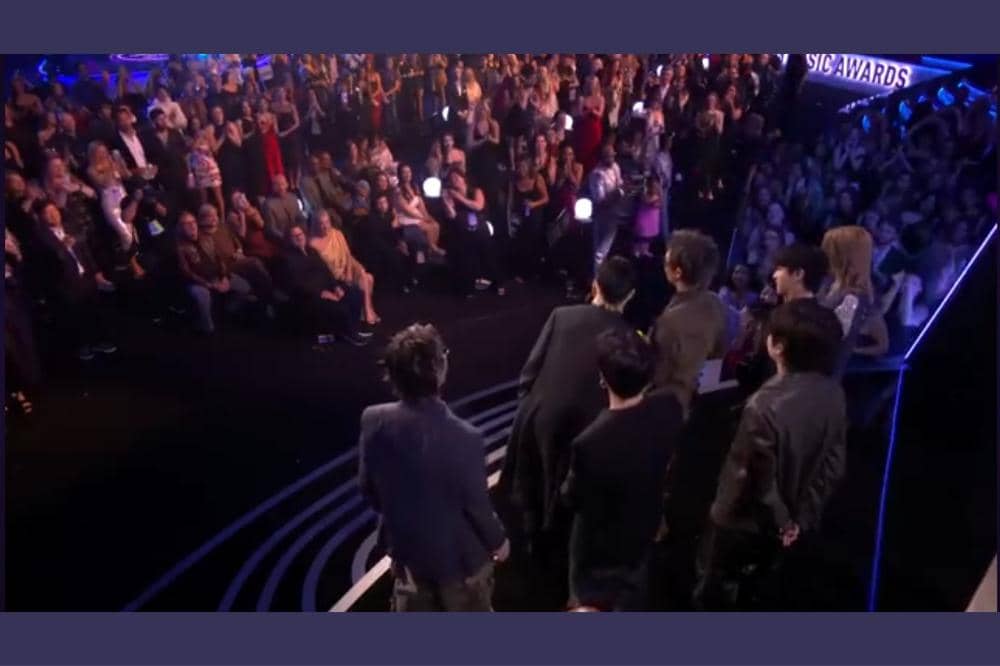 BTS menang Song of The Year dan Artis of The Year di AMA 2026