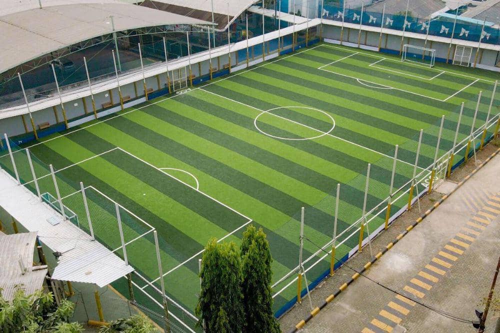 Lapangan bola ACG School Jakarta