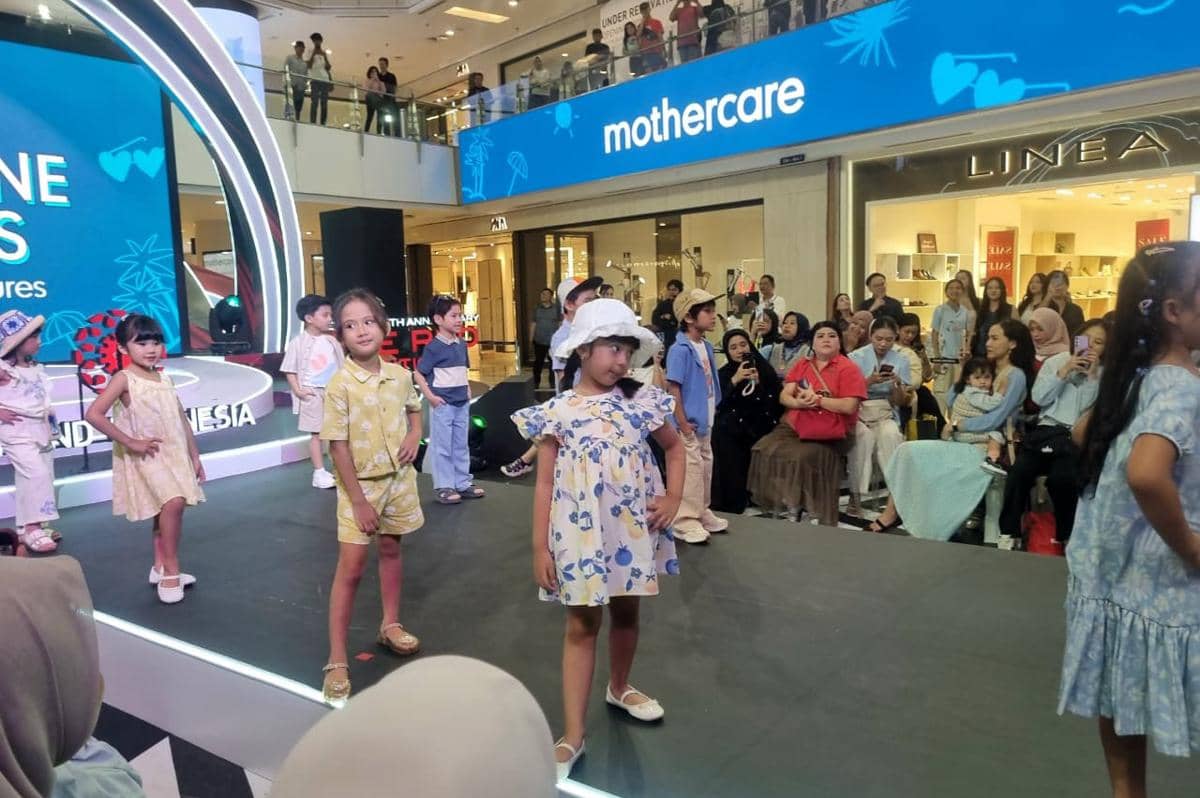Koleksi Mothercare Shoreline Stories