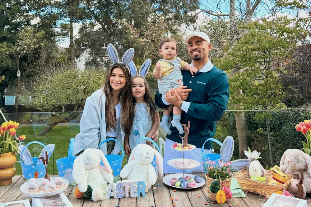 Keluarga Gabriel Jesus