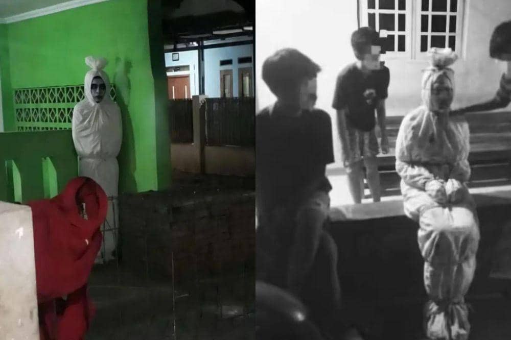 7 Ciri Modus Teror Pocong di Rumah, Dipakai untuk Maling