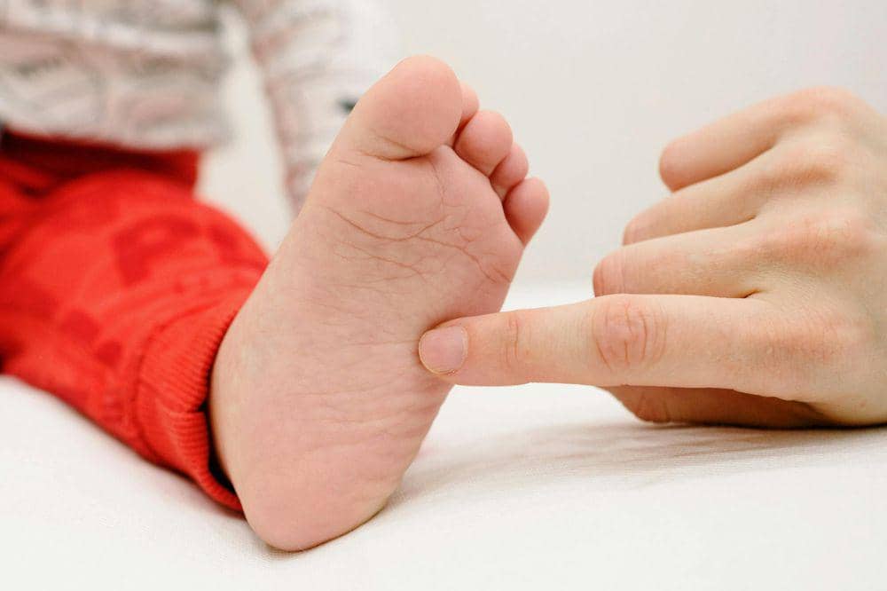 Kaki anak