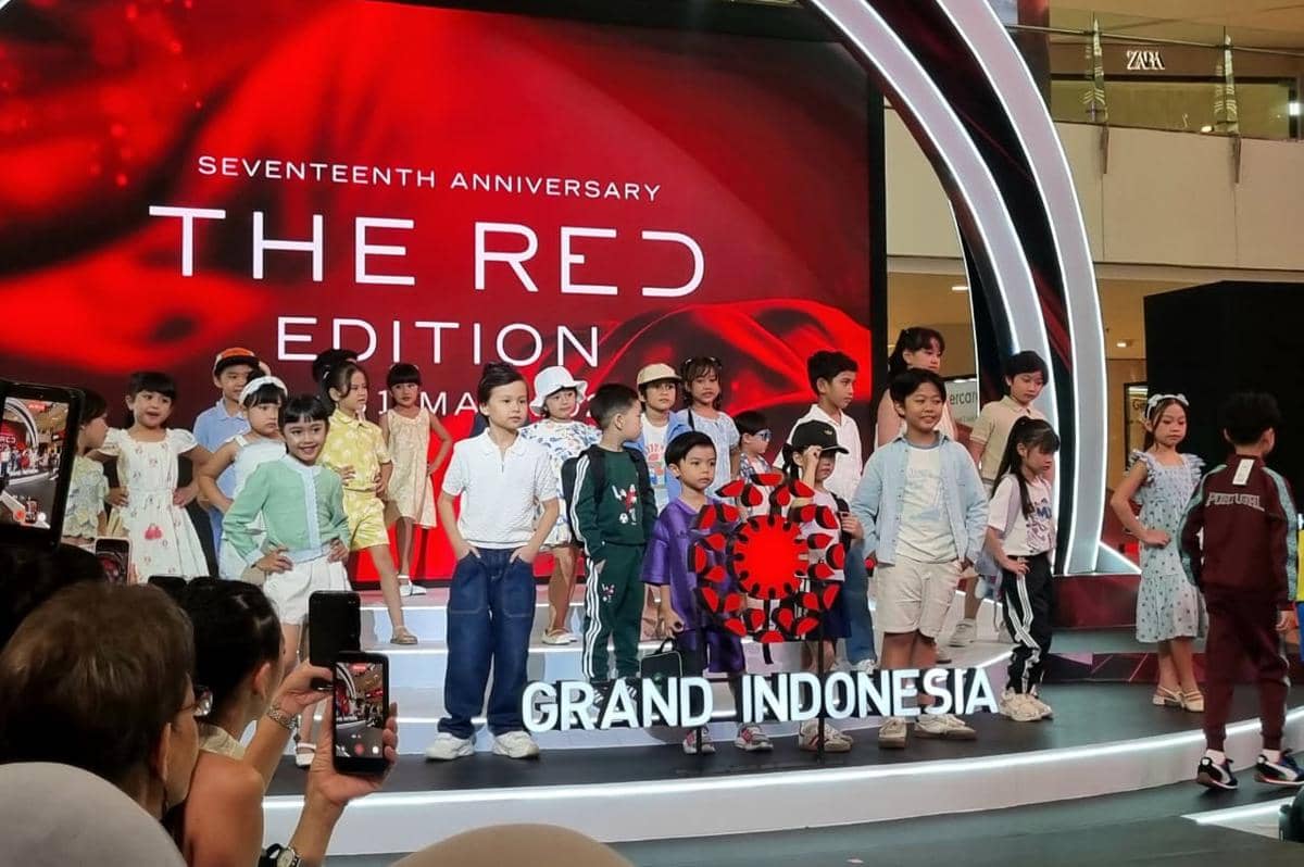 Summer Runway 2026 Tampilkan Koleksi Busana Anak yang Aktif dan Imajinatif