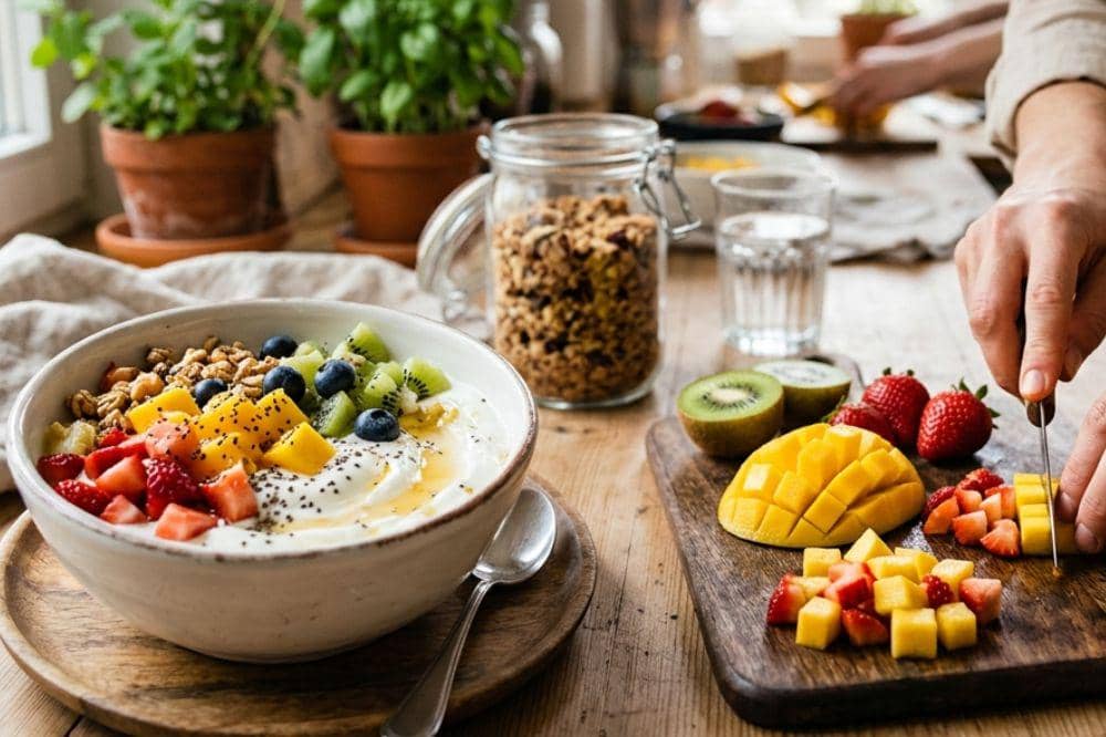 Cara Membuat Yoghurt Homemade untuk Camilan Ibu Hamil