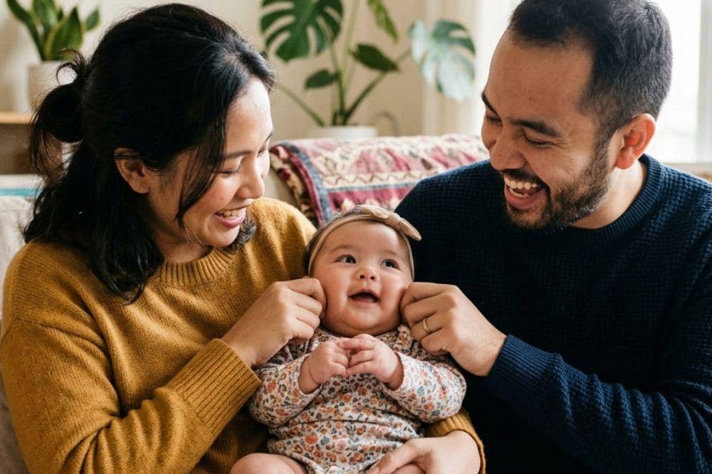 Ini Alasan Orangtua Gemas Sampai Ingin Cubit Bayi, Menurut Studi