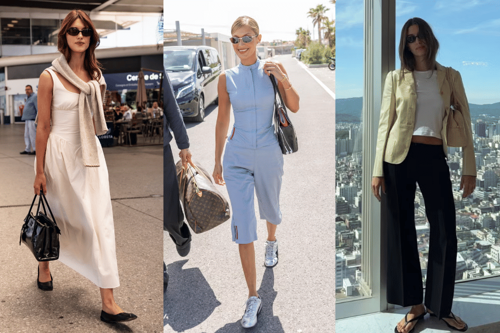5 Inspirasi Gaya Simple Ketika Traveling ala Model dan Seleb
