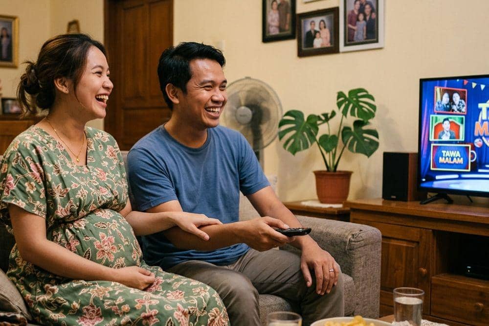 Cara menjaga perasaan tetap bahagia saat hamil