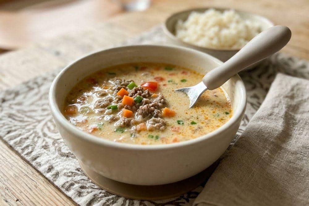 Resep Soto Betawi Daging Sapi untuk MPASI, Rasanya Creamy dan Kaya Nutrisi