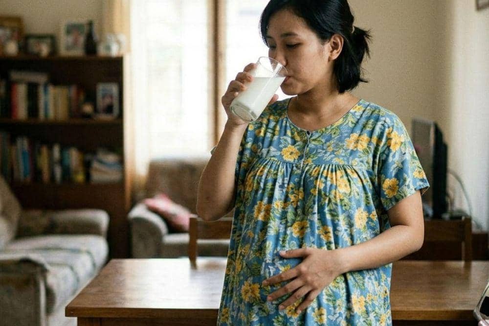 Minum Susu Bisa Menurunkan Risiko Komplikasi Kehamilan, Menurut Studi
