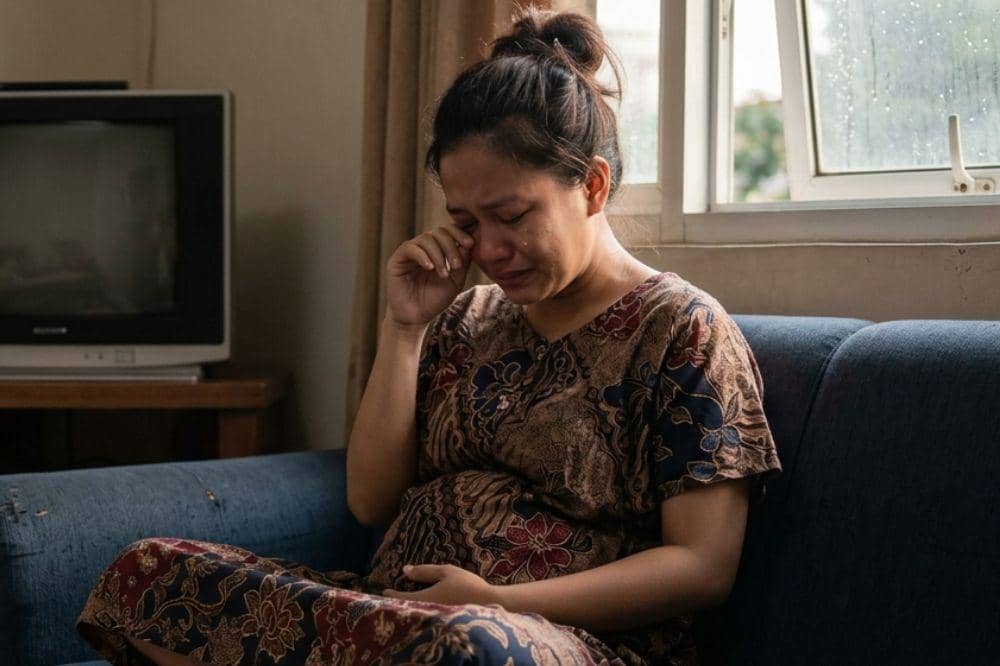 Dampak perasaan negatif selama kehamilan