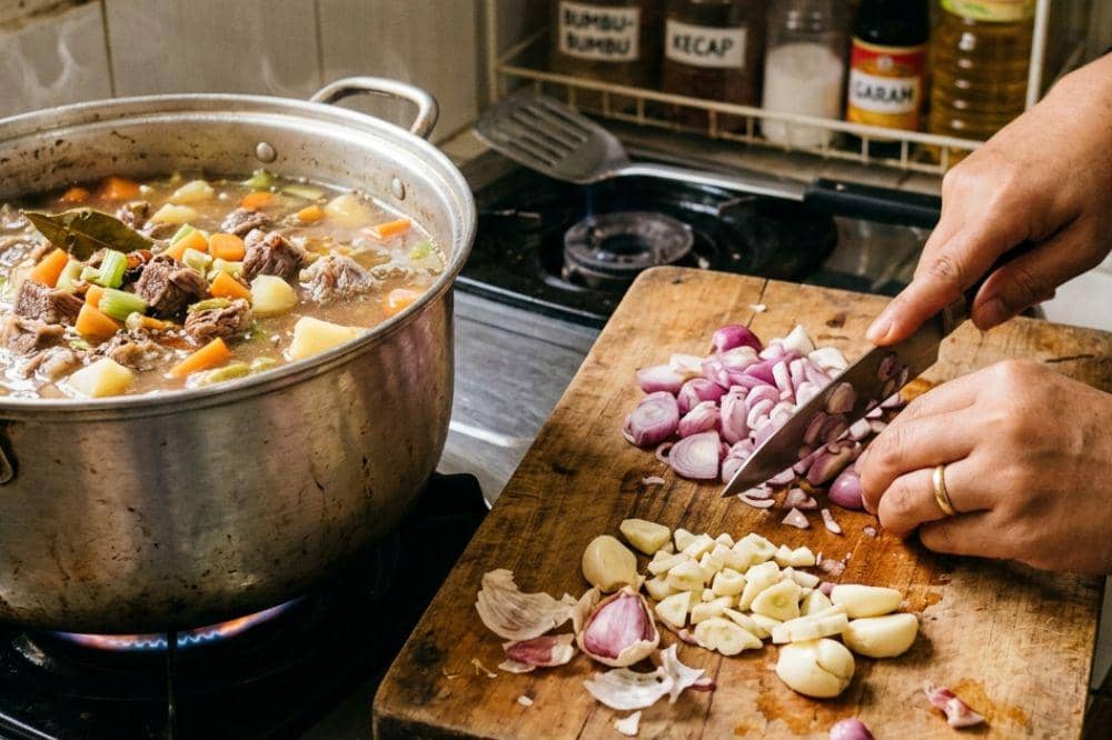 Manfaatkan bumbu dapur
