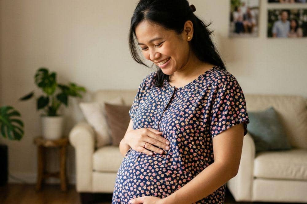 Perasaan Mama memengaruhi tumbuh kembang janin