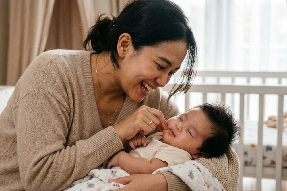 Orangtua gemas sampai ingin mencubit bayi menurut studi