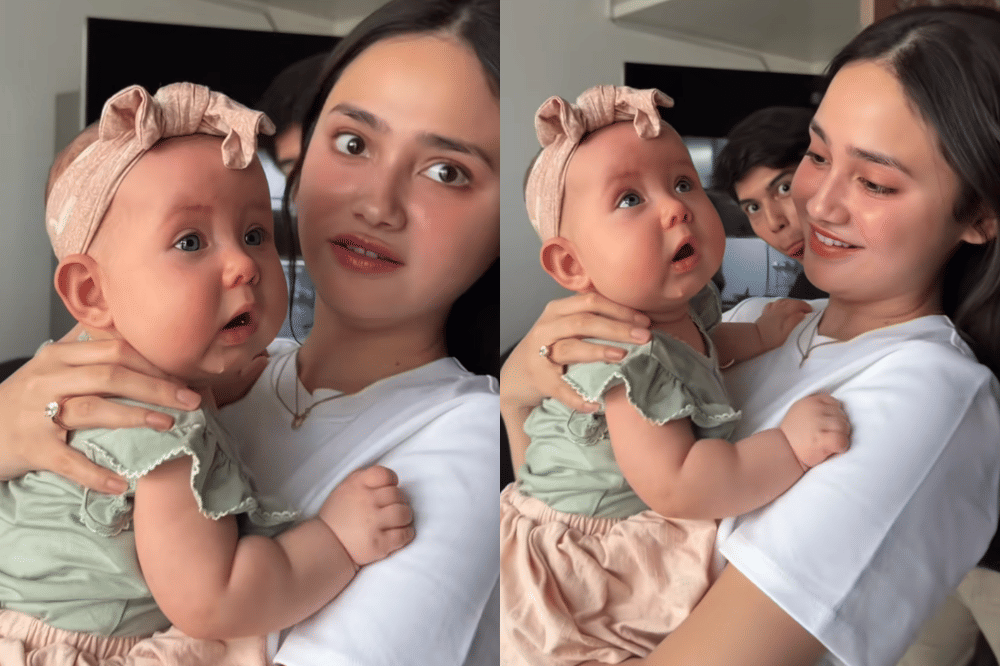 Foto Kaia Anak Steffi Zamora dan Nino Fernandez Bersama Syifa Hadju