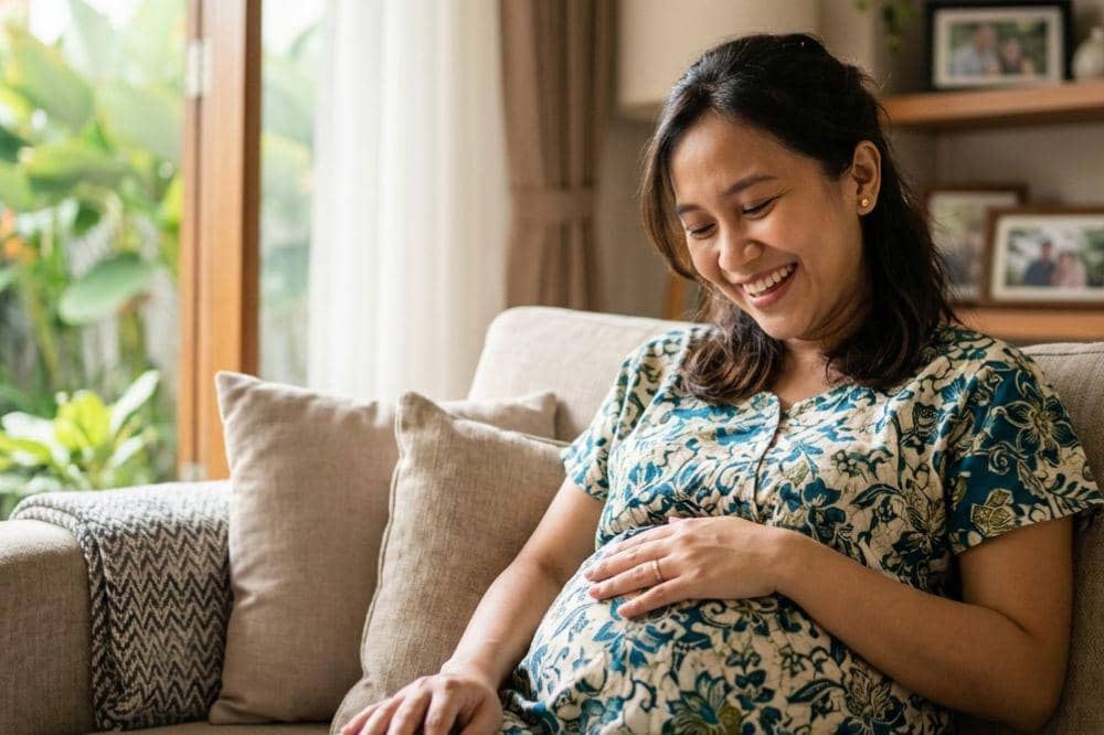 Janin Tidak Hanya Tumbuh dari Makanan, tapi Juga dari Perasaan Mama