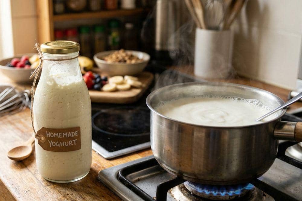 Cara Membuat Yoghurt Homemade untuk Camilan Ibu Hamil